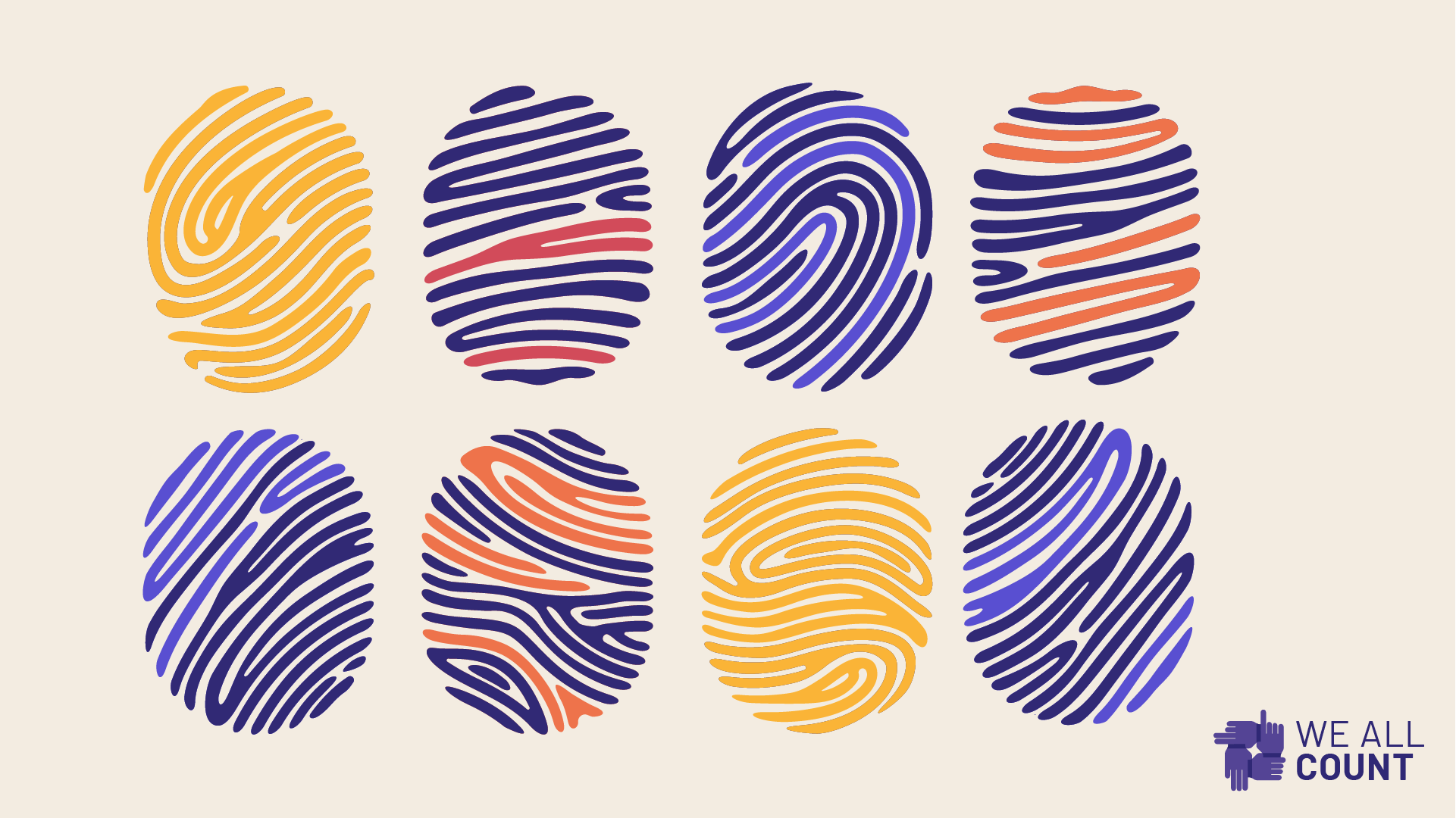 illustration of fingerprints