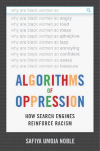 Algorithms of Oppression book cover