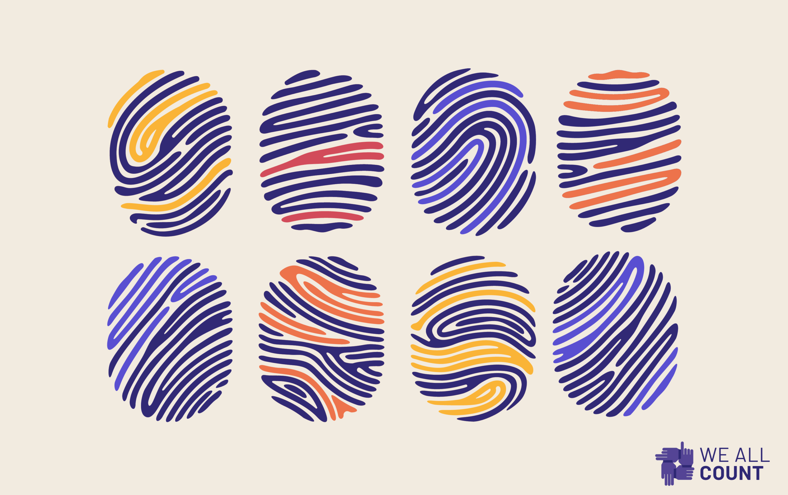 Illustration of fingerprints.