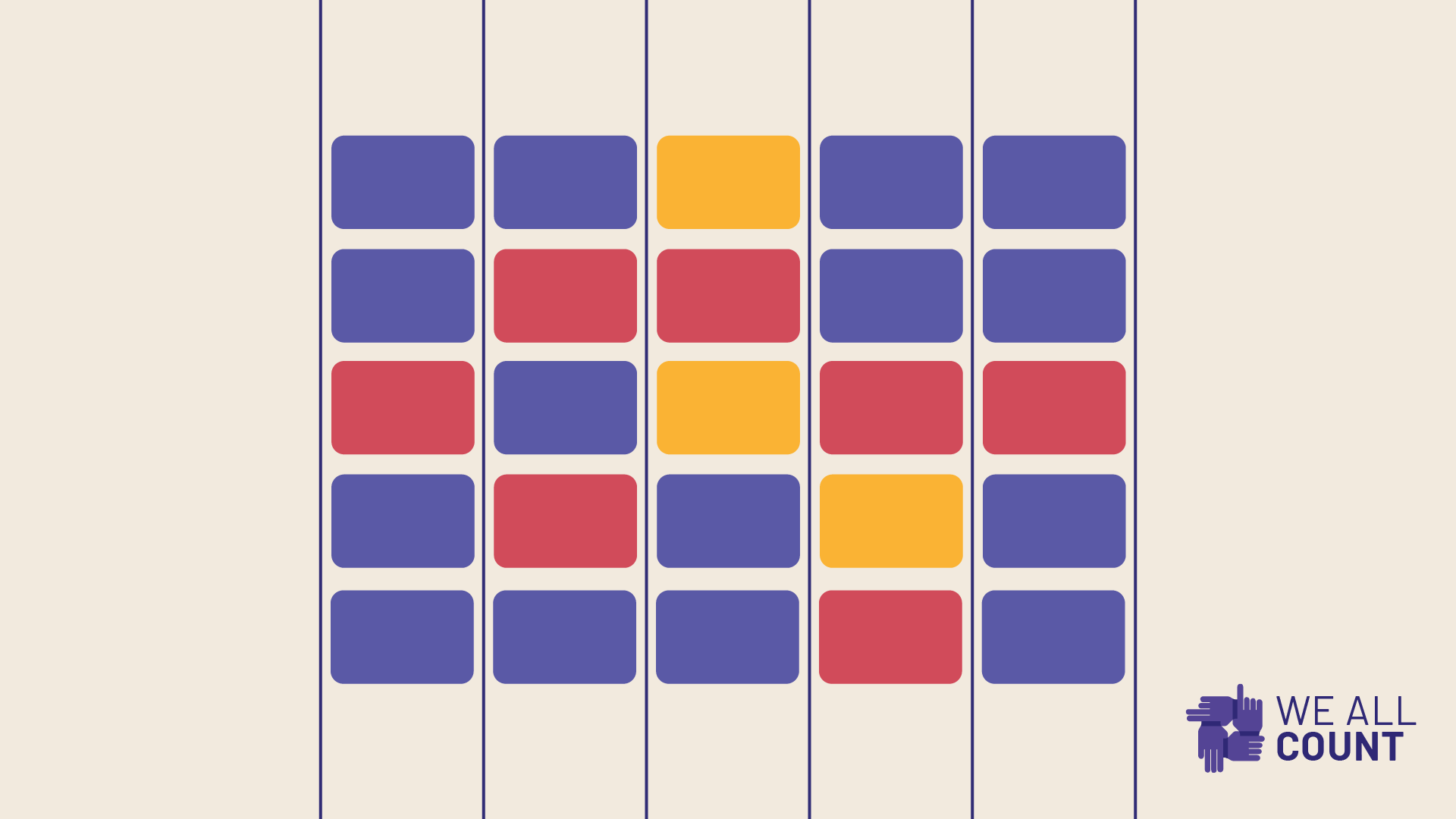 Illustration of a grid of colored squares representing a matrix.