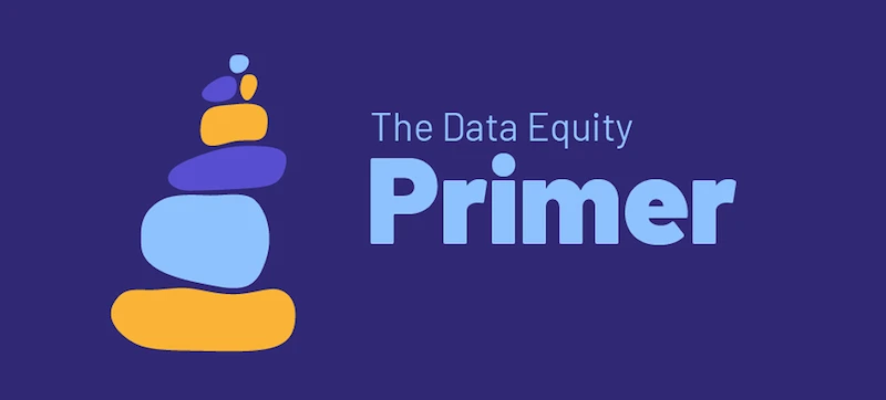 Logo for the Data Equity Primer