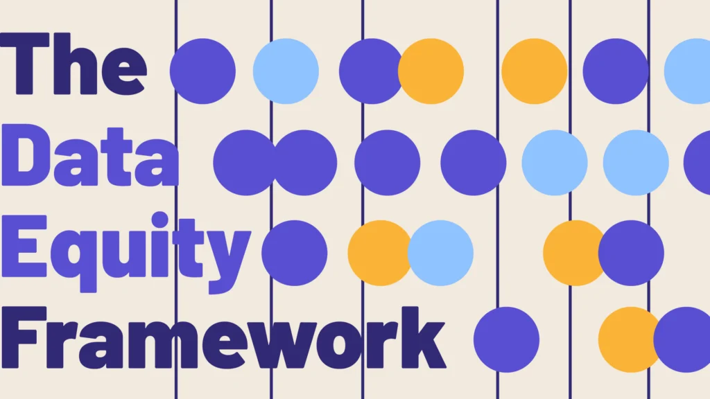 Logo for The Data Equity Framework