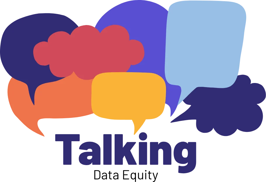 Logo for Talking Data Equity series
