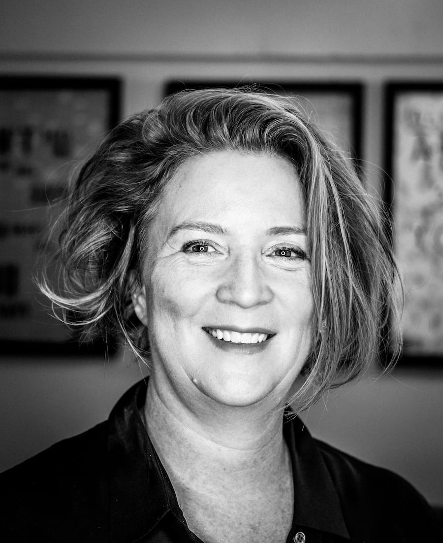 Portrait photograph of Heather Krause